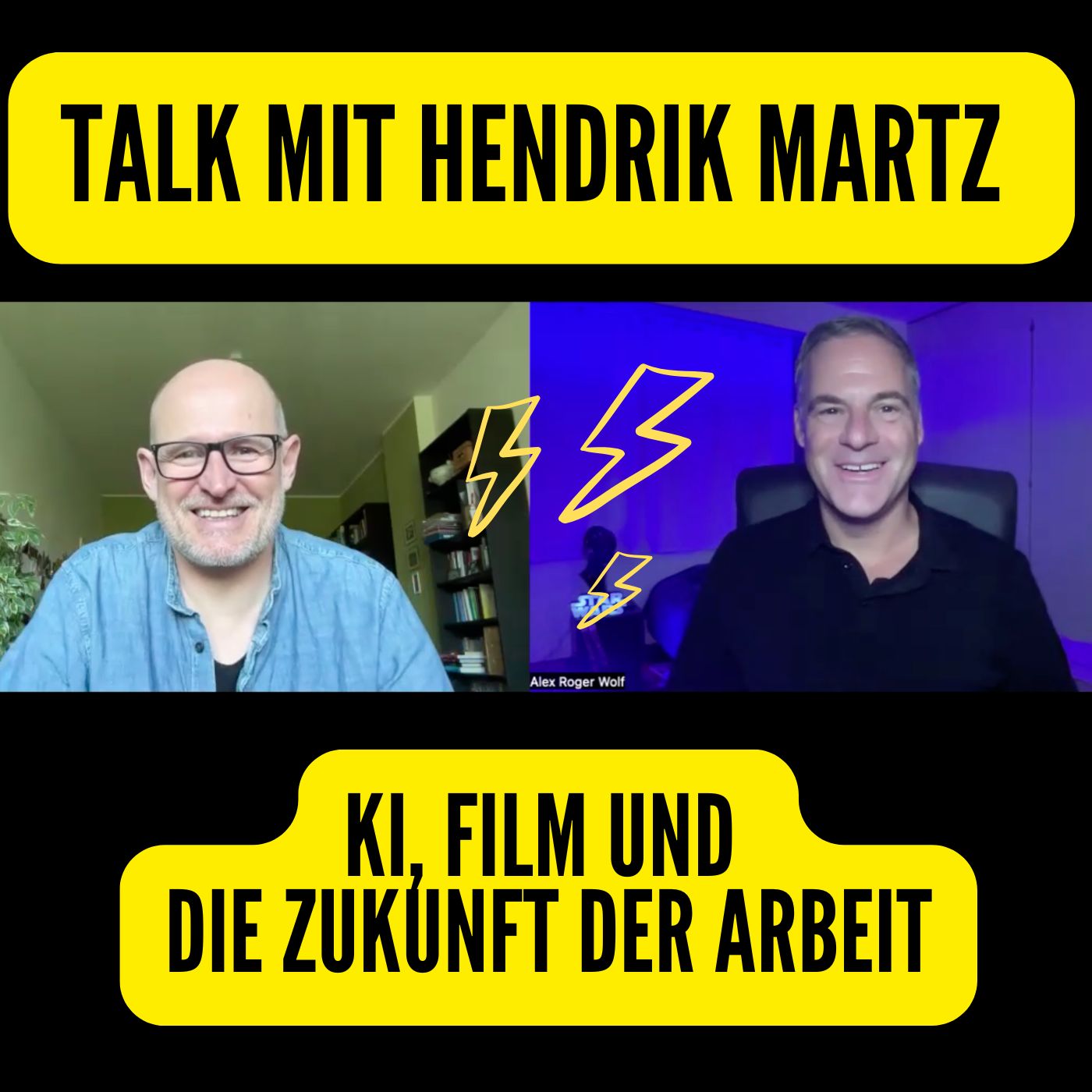 Folge 9- KI, Film & Zukunft der Arbeit
